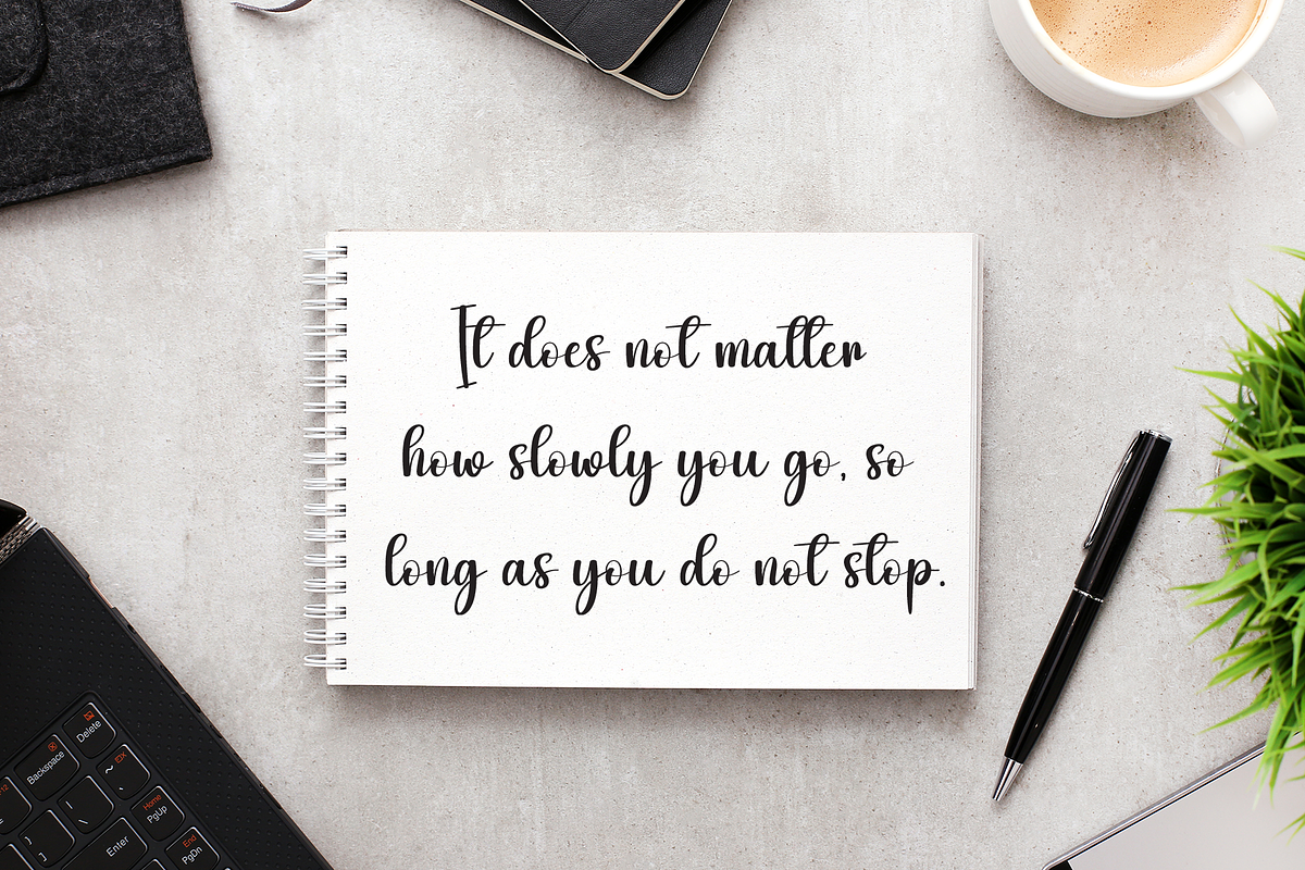 Cutegirl | Script Font, a Handwritten Font by Scratchones (Photo 3 of 9)
