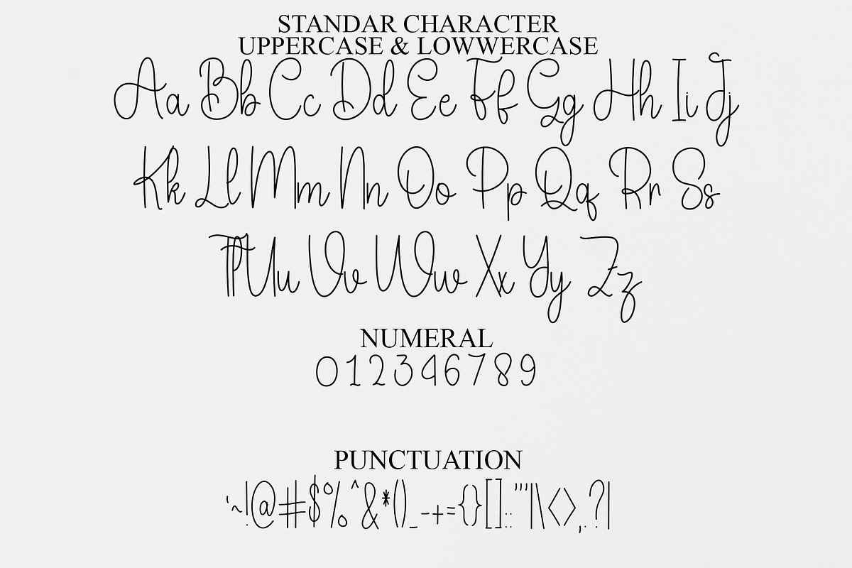 Happy February, a Handwritten Font by InermediaSTUDIO (Photo 2 of 8)