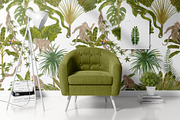 Jungle Book clipart and patterns, an Object Graphic by mila_leev (Thumbnail 7 of 17)