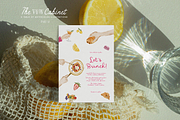 Handmade summer spring quirky icons, an Object Graphic by Grace Noboa Illustrations (Thumbnail 5 of 16)