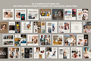 Instagram Post Template Social Media, a Social Media Template by Miyaji75 (Thumbnail 9 of 10)