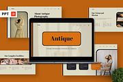 Antique - Powerpoint Templates, a Presentation Template by Deepslide Studio (Thumbnail 1 of 6)