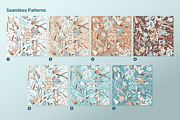 Floral Pattern, a Background Graphic by Yulia Ogneva (Thumbnail 2 of 9)