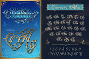 Bethinae, a Blackletter Font by Burntilldead (Thumbnail 2 of 12)