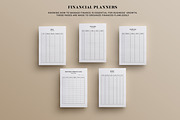 Complete Business Planner Bundle, a Print Template by CVR Presets (Thumbnail 4 of 8)