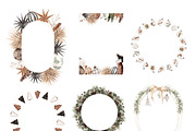 Watercolor Clipart - Cozy Christmas, an Illustration by Beigetime (Thumbnail 10 of 14)