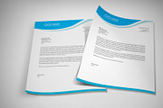 Letterhead, a Stationery Template by asimalikhan555 (Thumbnail 2 of 4)