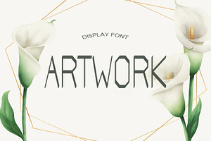 Artwork Summer Font