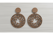 Elegant Floral Earring Set, a Graphic by musafir_fashion (Thumbnail 5 of 11)