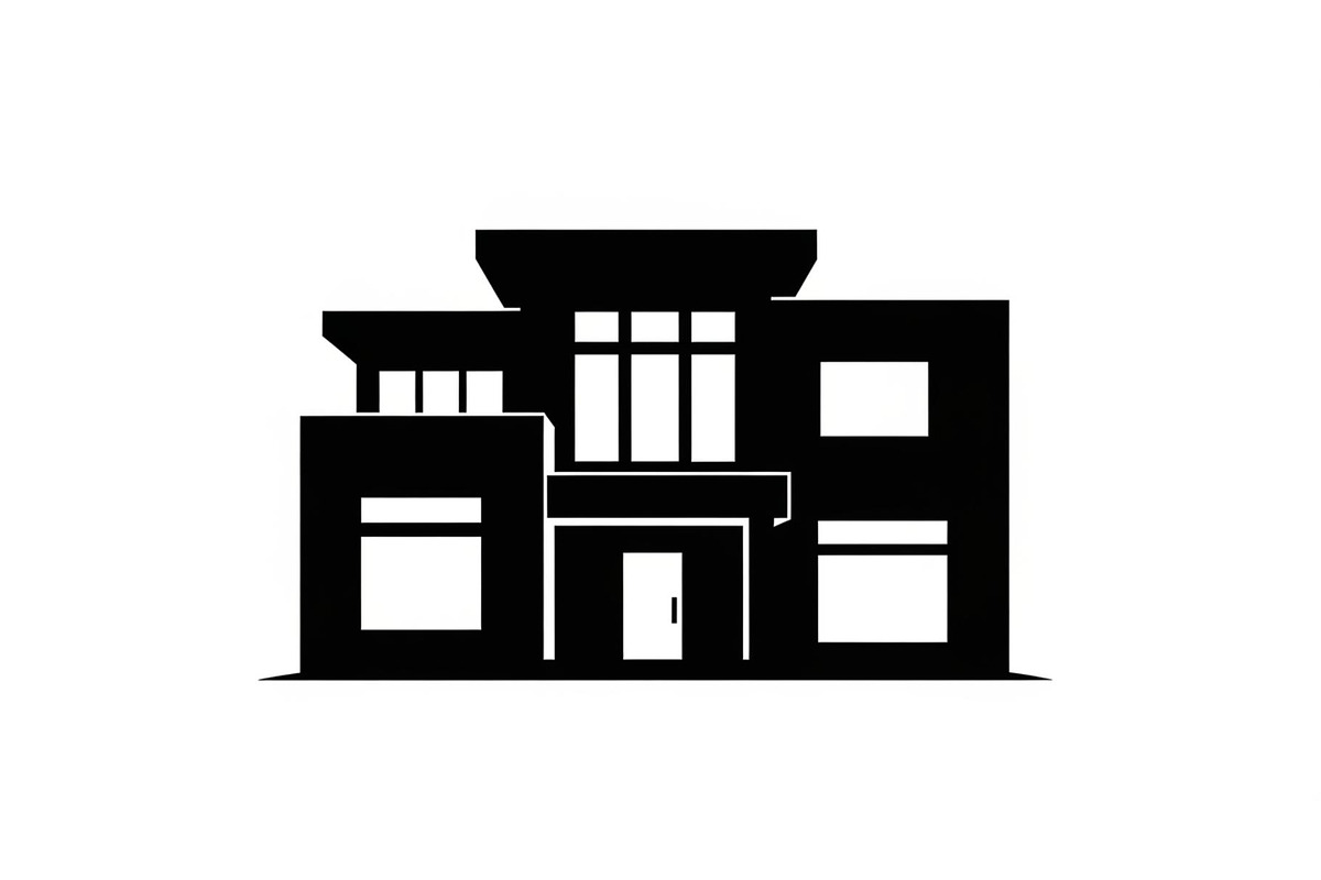 House Home Silhouette Vector Bundle, an Illustration by Amazin_art (Photo 47 of 51)