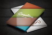 Minimalistic Business Card, a Business Card Template by artnook (Thumbnail 5 of 5)