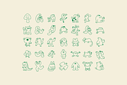 Naive Art, Vector Illustrations, an Object Graphic by venimo (Thumbnail 13 of 17)