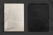 Topographic Maps Vector Bundle, a Texture Illustration by RDShop (Thumbnail 3 of 13)