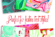 Christmas Marble Textures, a Texture Graphic by Sinziana Romanescu (Thumbnail 2 of 2)