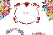 Heirloom Romance Vintage Lace Floral, a Decorative Illustration by Catch the Dream Art (Thumbnail 8 of 13)