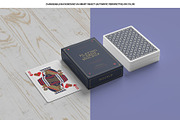 Playing Card Mockup, a Packaging Mockup by Tokobeta (Thumbnail 8 of 9)