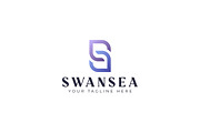 Letter S Abstract Symbol Square Logo, a Branding & Logo Template by Signatoro (Thumbnail 1 of 2)