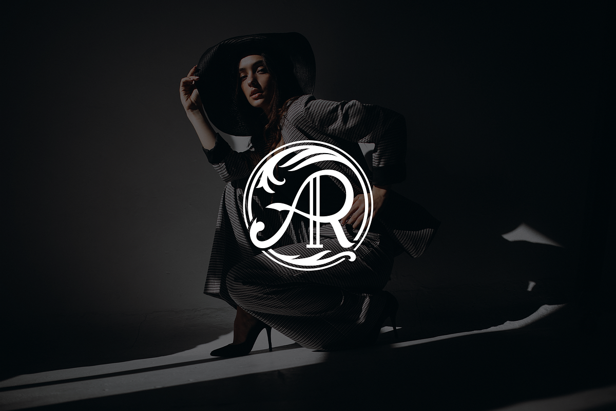 Minimalist Luxury Initials AR Logo, a Branding & Logo Template by Luxury Logos (Photo 2 of 4)