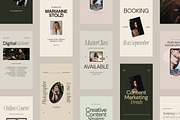 Content Creators Instagram CANVA PS, a Social Media Template by September 5th (Thumbnail 13 of 18)