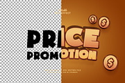 Text Effect Price Promotion, a Layer Style Add-On by Navy Graphic (Thumbnail 2 of 2)