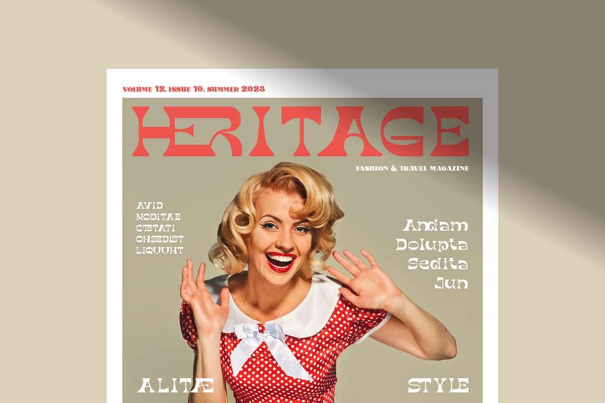 Broto - Display font & 100 ligatures, a Handwritten Font by Burntilldead (Photo 13 of 16)