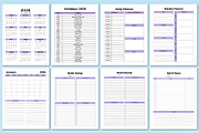 2026 Brain Dump BundleCanva Interior, a Stationery Template by Shumaya (Thumbnail 4 of 5)