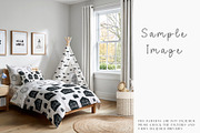 Toddler's Bedding & Teepee Mockups, a Household Mockup by mock-ups (Thumbnail 4 of 11)