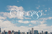 Chicago ~ 40 Premium Images, a Templates & Theme by Barn Images (Thumbnail 1 of 2)