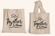 Together Is Home House Line Art, an Object Illustration by Ghagra (Thumbnail 5 of 6)