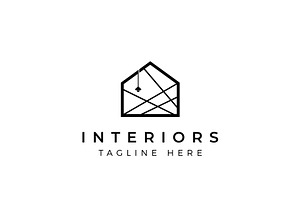 Interior Architecture Logo Design, a Branding & Logo Template by AlvinStd