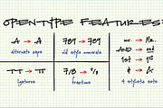 Plinth, a Sans Serif Font by Magpie Paper Works (Thumbnail 2 of 5)
