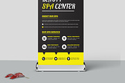 Roll Up Banner Design, a Stationery Template by MightyDesign (Thumbnail 5 of 8)