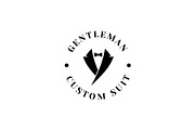 Vintage Tailor Suit Badge Bundle, a Branding & Logo Template by Dyn Studio (Thumbnail 3 of 6)