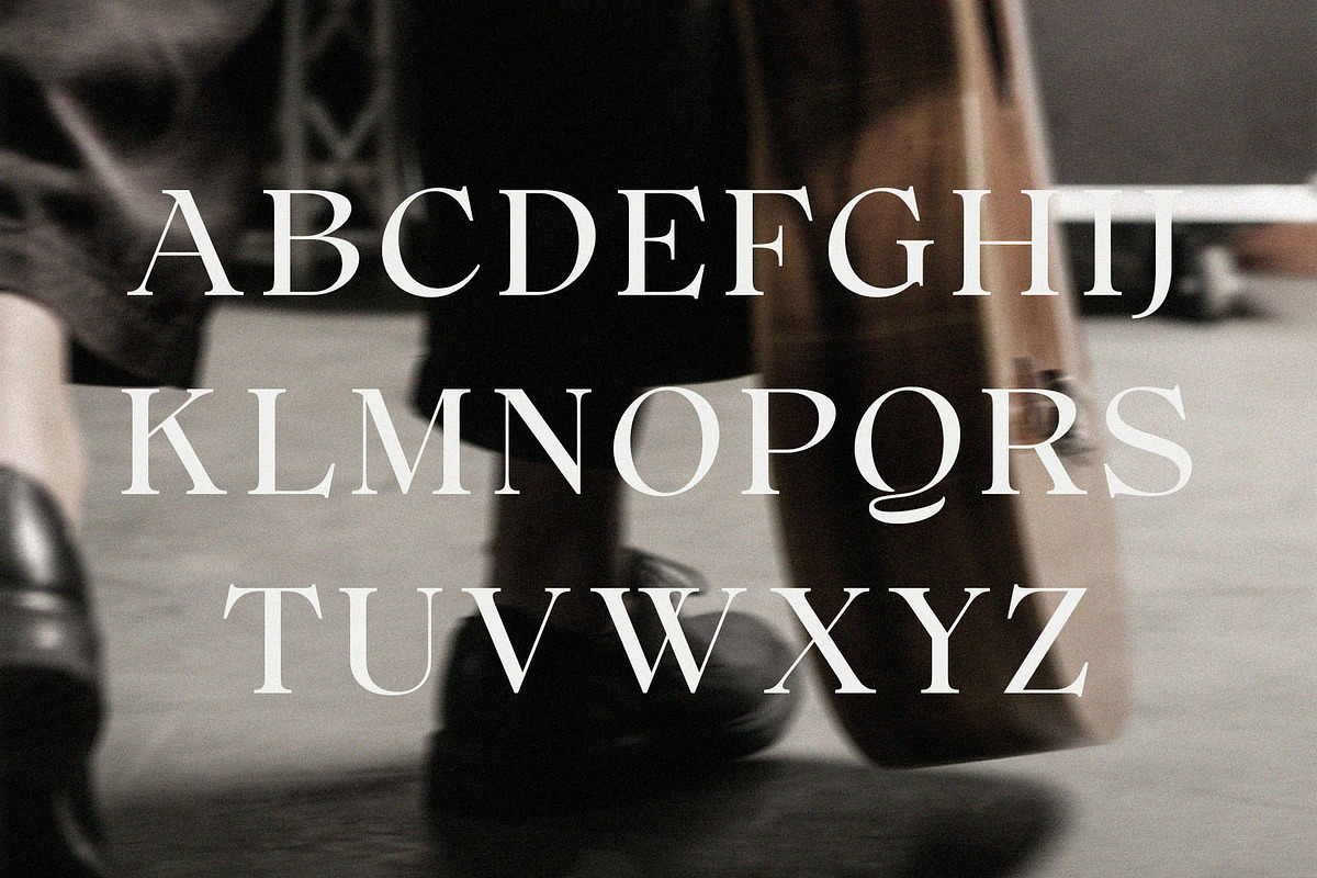 Auliare – Retro Serif Typeface, a Serif Font by BrandSemut (Photo 9 of 10)