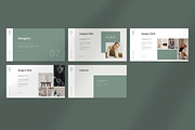 Brand Guidelines Template, a Presentation Template by UpSolution (Thumbnail 7 of 8)