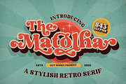 Matolha Typeface, a Serif Font by alit design (Thumbnail 1 of 17)