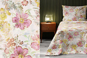 Vintage Fabric, a Wallpaper Graphic by MalyskaStudio (Thumbnail 6 of 13)