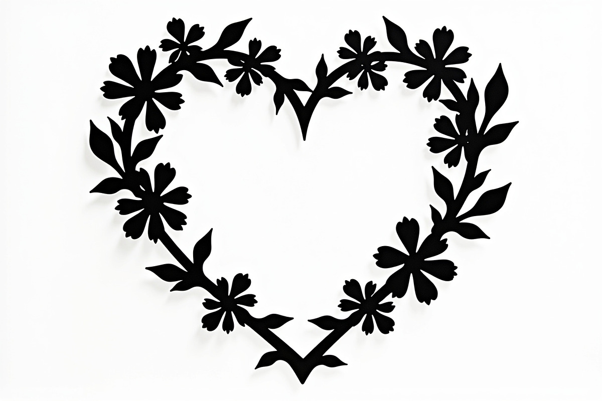Ornate Border Laser Cut Clipart, an Illustration by hafijul (Photo 2 of 9)