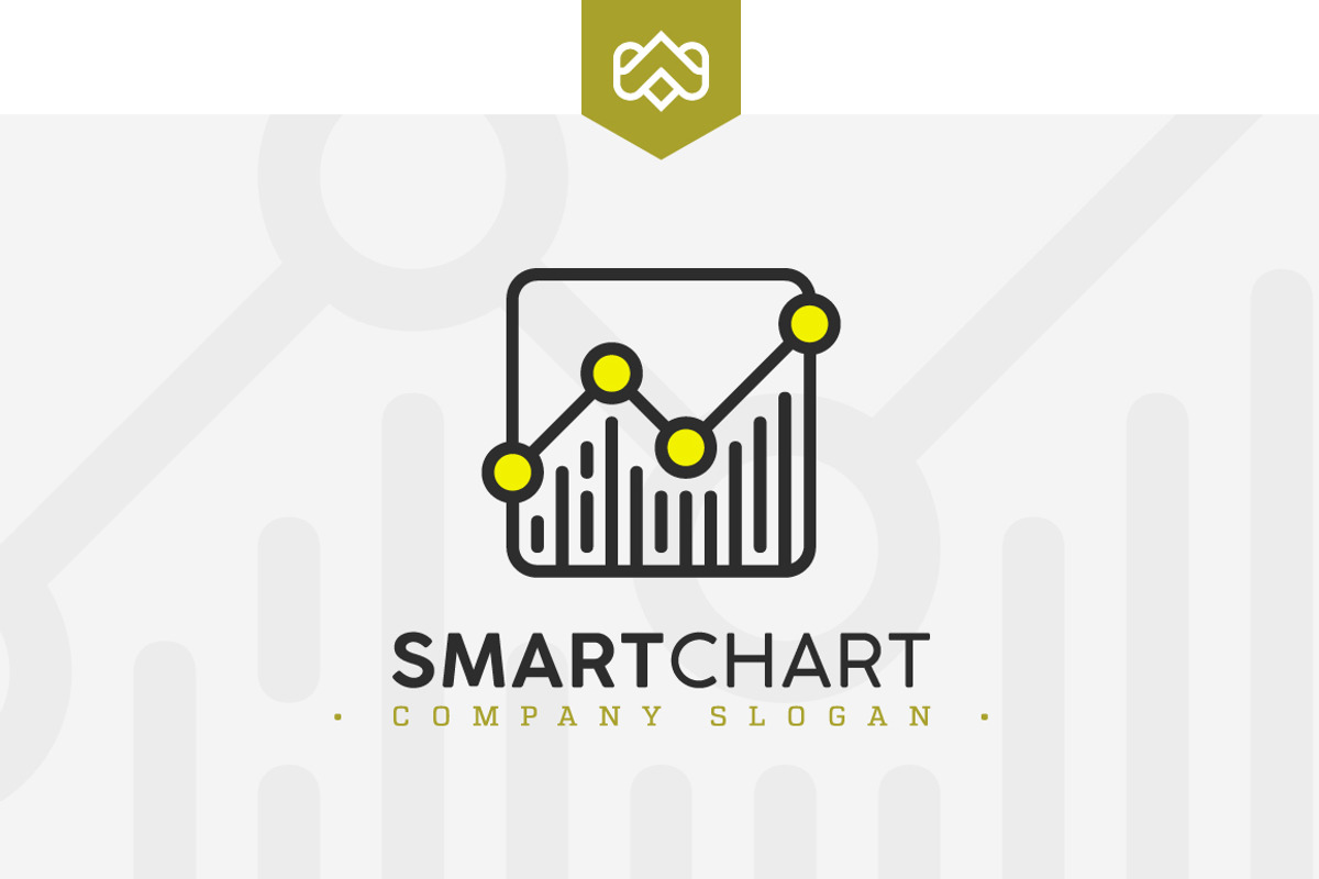 Chart Logo, a Branding & Logo Template by MAOV (Photo 1 of 5)
