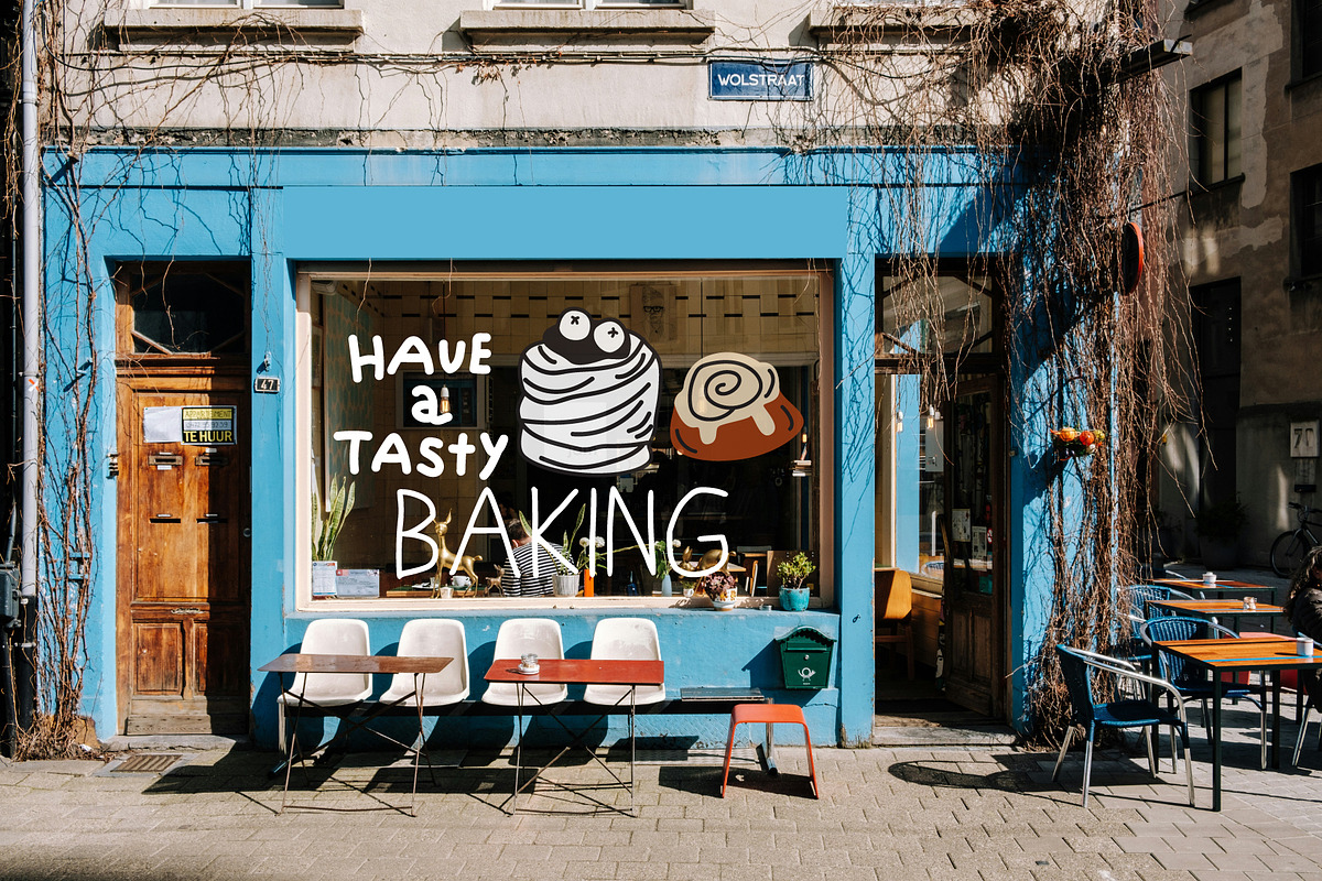Coffee & Bakery Vector Clipart, a Food Illustration by Luamor (Photo 9 of 13)