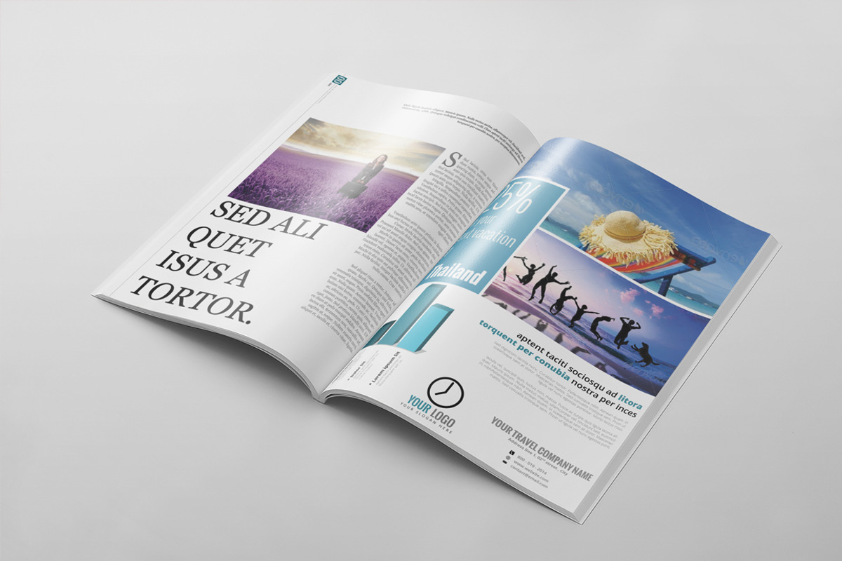 Magazine Template 29, a Magazine Template by pmvch (Photo 7 of 10)