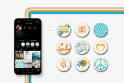 Retro Icons, an Icon by ChicGraphix (Thumbnail 5 of 5)