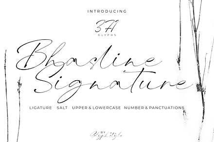 Bhasline Signature