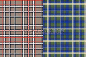 Scottish Plaids Illustrator Patterns