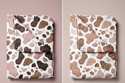 Pastel Cow Print Seamless Pattern, a Pattern Graphic by Brzozowska (Thumbnail 8 of 12)