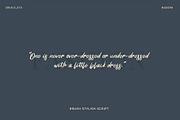 Qonetha - Brush Stylish Script, a Script Font by Creacy Studio (Thumbnail 6 of 8)