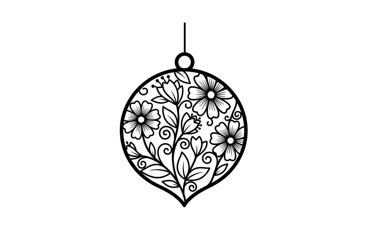 Hanging Mandala Ornament Vector Bund, an Illustration by musafir_fashion (Photo 5 of 51)