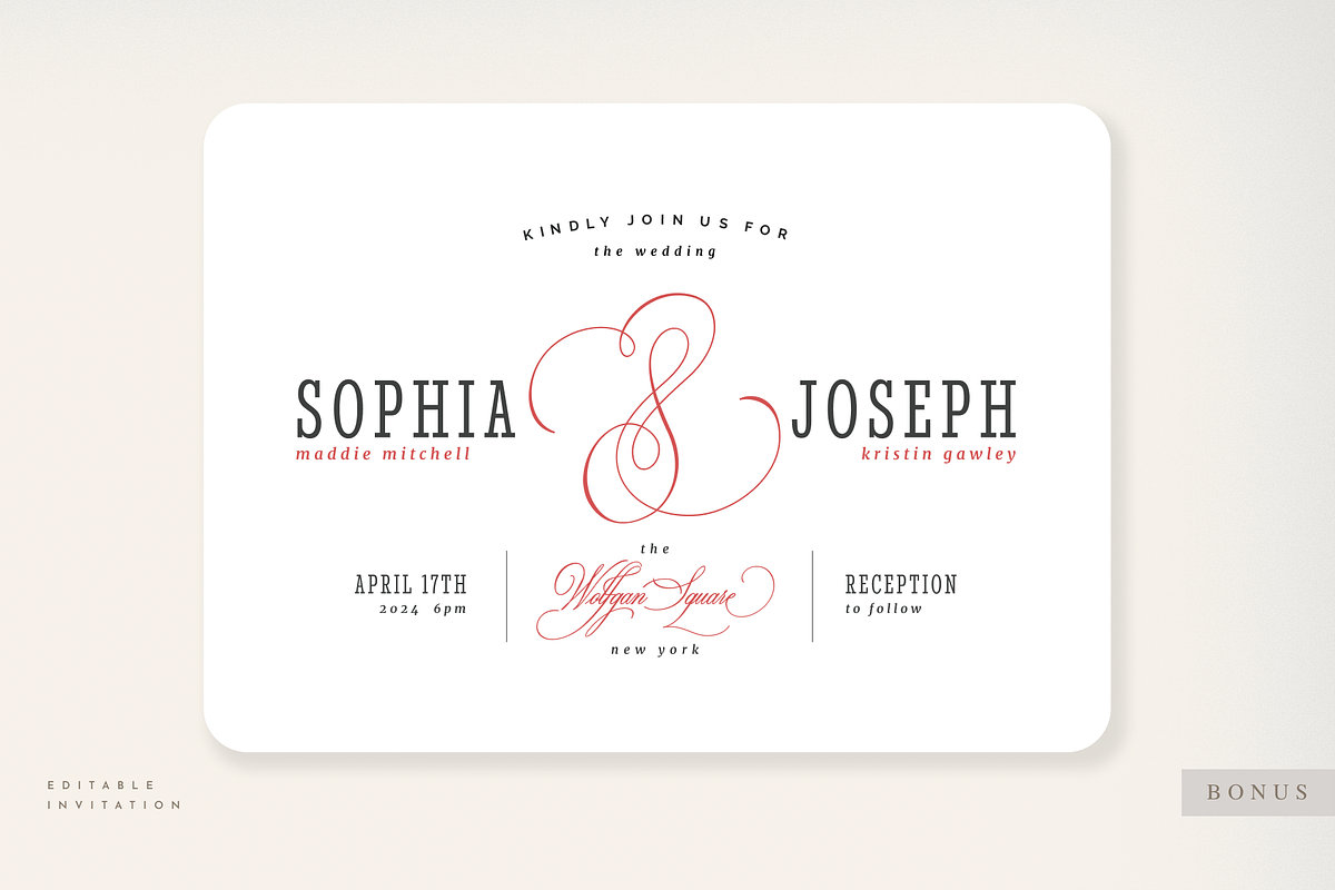 Ecatherina - legendary script, a Script Font by Blessed Print (Photo 29 of 42)