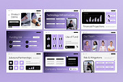 Black Pitch Deck PPT, a Presentation Template by graphicook (Thumbnail 3 of 4)