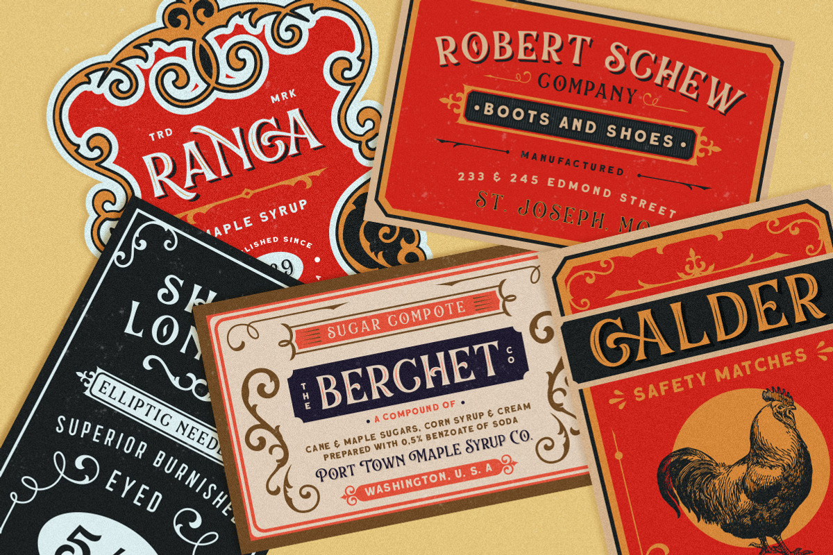 Chord Brights - A Layered Typeface preview 3